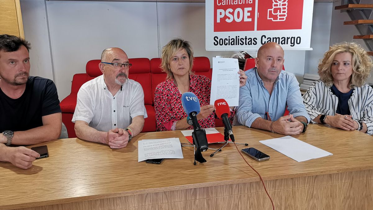 Esther Bolado anuncia en rueda de prensa la presentación de acciones legales contra el alcalde, Diego Movellán (PP), por "vincularla" con la presunta trama de corrupción del caso Koldo.
