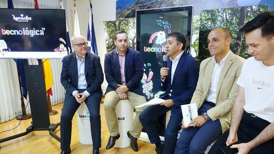 Momento de la presentación de la edición de 2019