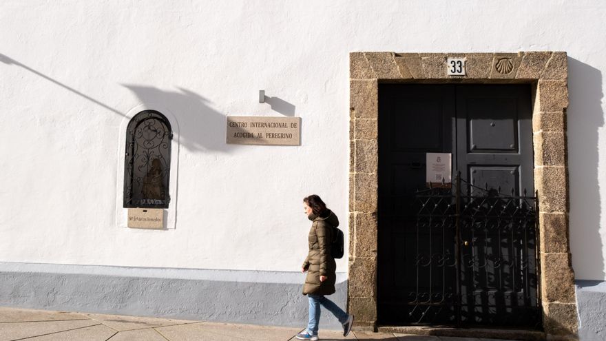Dos mujeres chinas, entre las primeras de 2026 en recorrer el Camino de Santiago