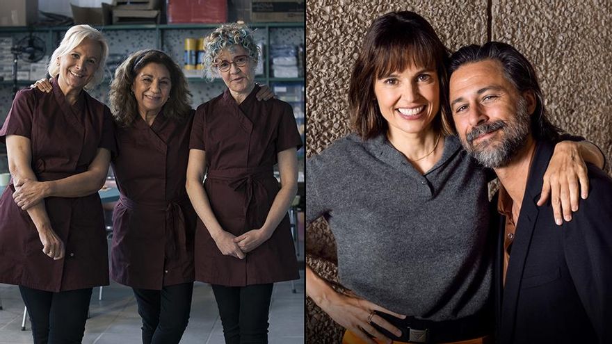 SkyShowtime se hace con las series 'Las invisibles' y 'Mentiras pasajeras', que fueron anunciadas para Paramount+