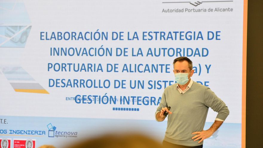José Manuel Leceta, director de Innovación en el Puerto de Alicante.