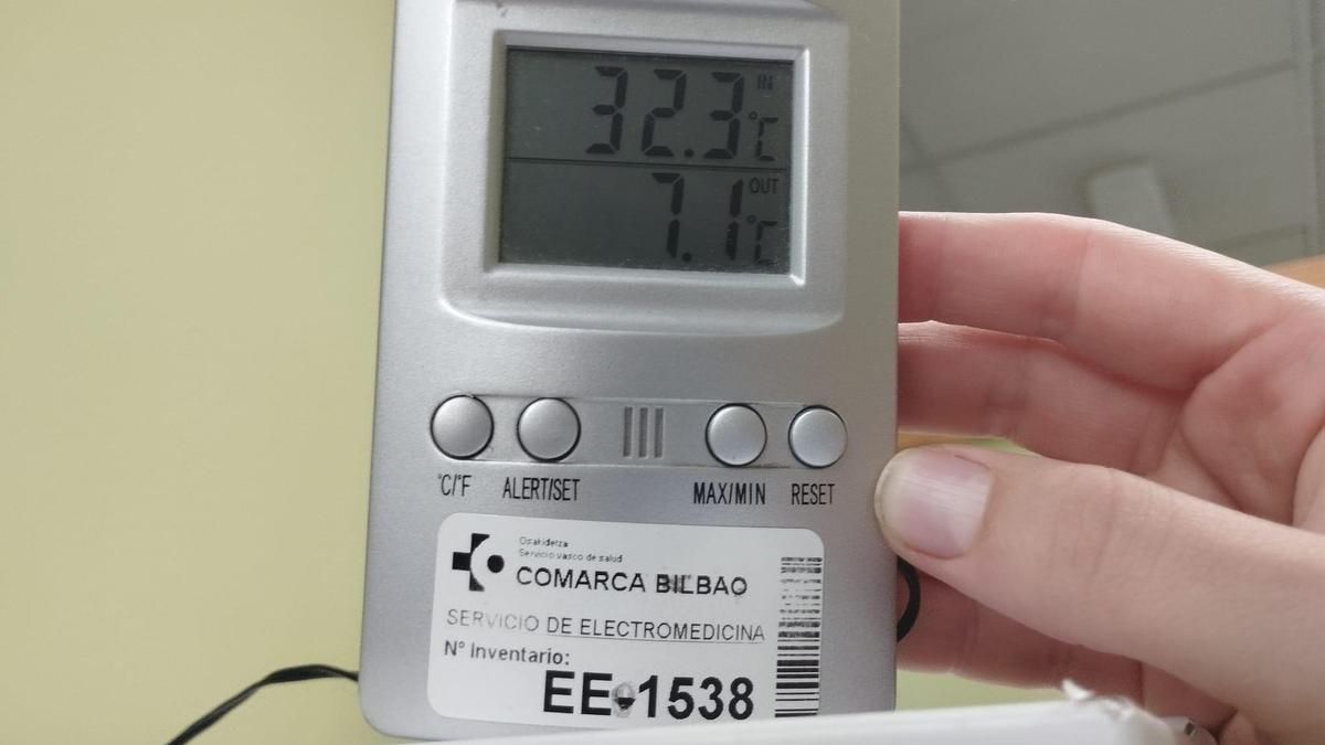 A más de 32 grados en un ambulatorio de Bilbao: "Hemos tenido que atendernos entre nosotros por golpes de calor"