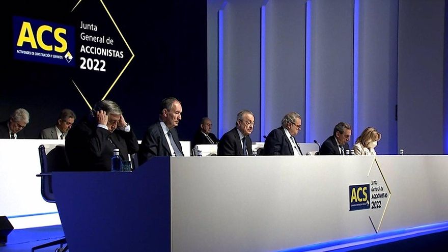 ACS nombra a Juan Santamaría nuevo consejero delegado y número dos de Florentino Pérez