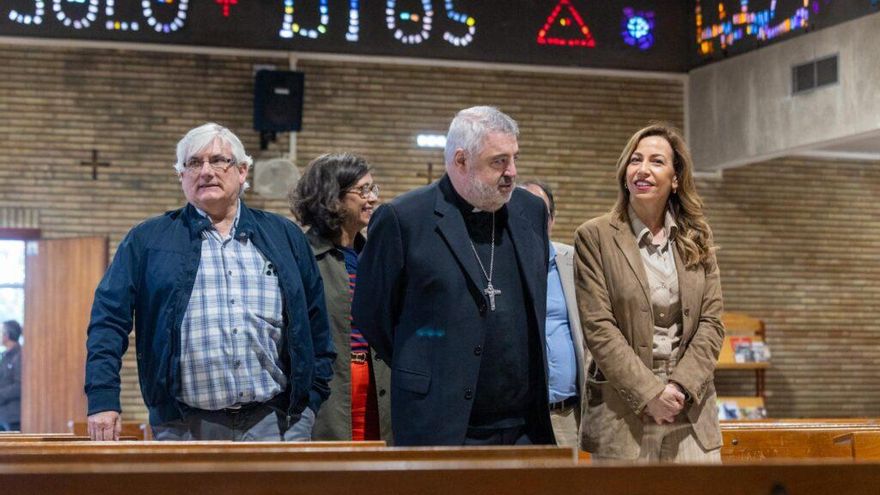Iglesias asesorando de violencia machista en Zaragoza: el PP habilita las parroquias para sustituir a los puntos violeta