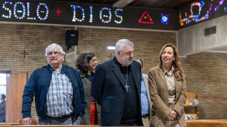 Iglesias asesorando de violencia machista en Zaragoza: el PP habilita las parroquias para sustituir a los puntos violeta