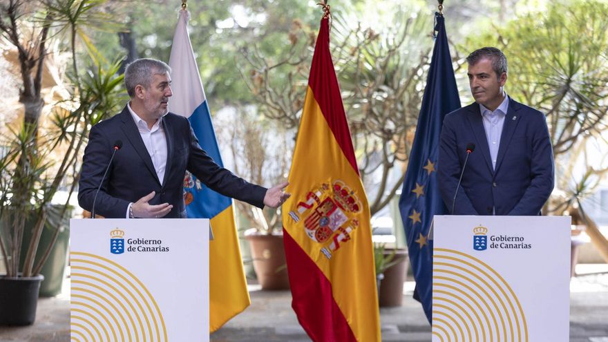 Clavijo, tras su primer año: "Algunas decisiones han levantado críticas", pero "no podemos agradar a todo el mundo"