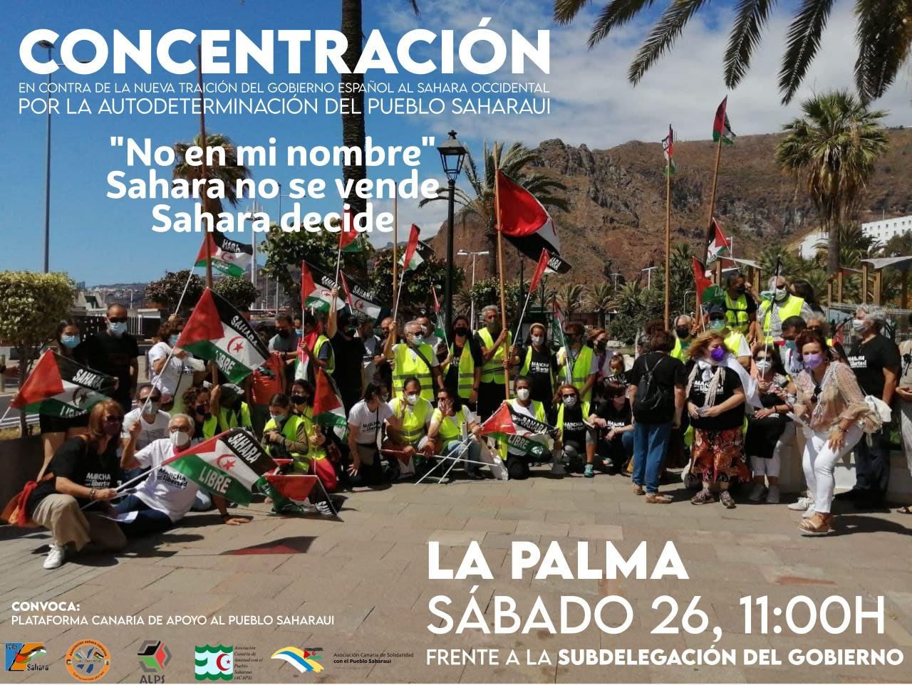 Cartel de la convocatoria.