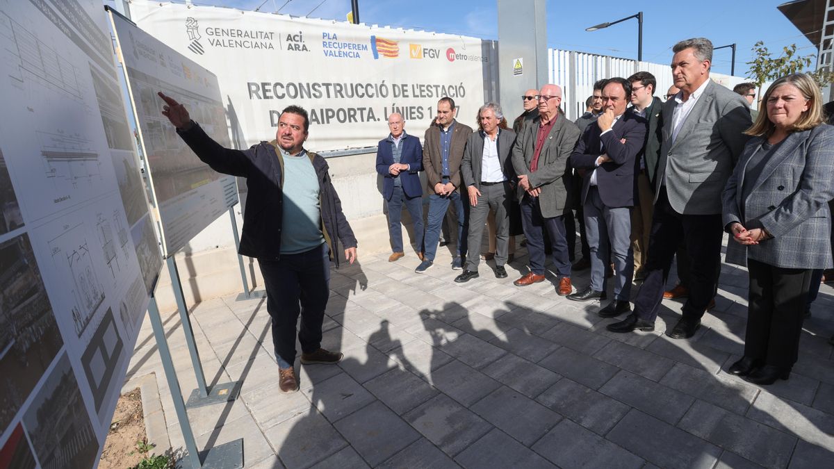 Paiporta pide infraestructuras resilientes para cerrar la herida de la dana y reclama al Consell acelerar la reconstrucción