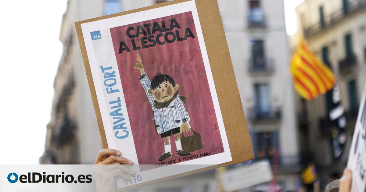 El TSJ catalán anula el decreto de la Generalitat que busca conservar el modelo de escuela en catalán