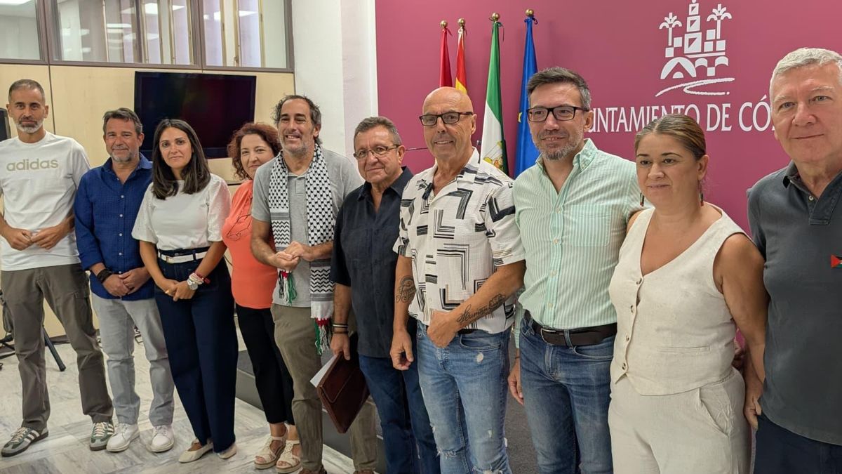 Rueda de prensa conjunta en Capitulares.