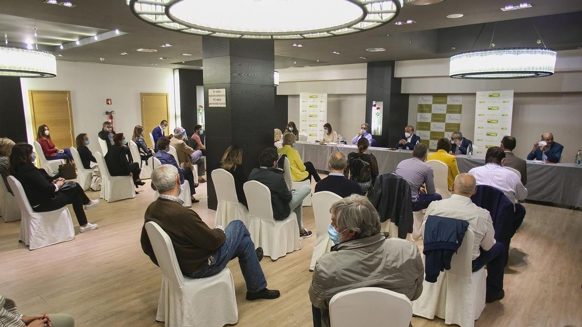 Comité Ejecutivo del PRC.