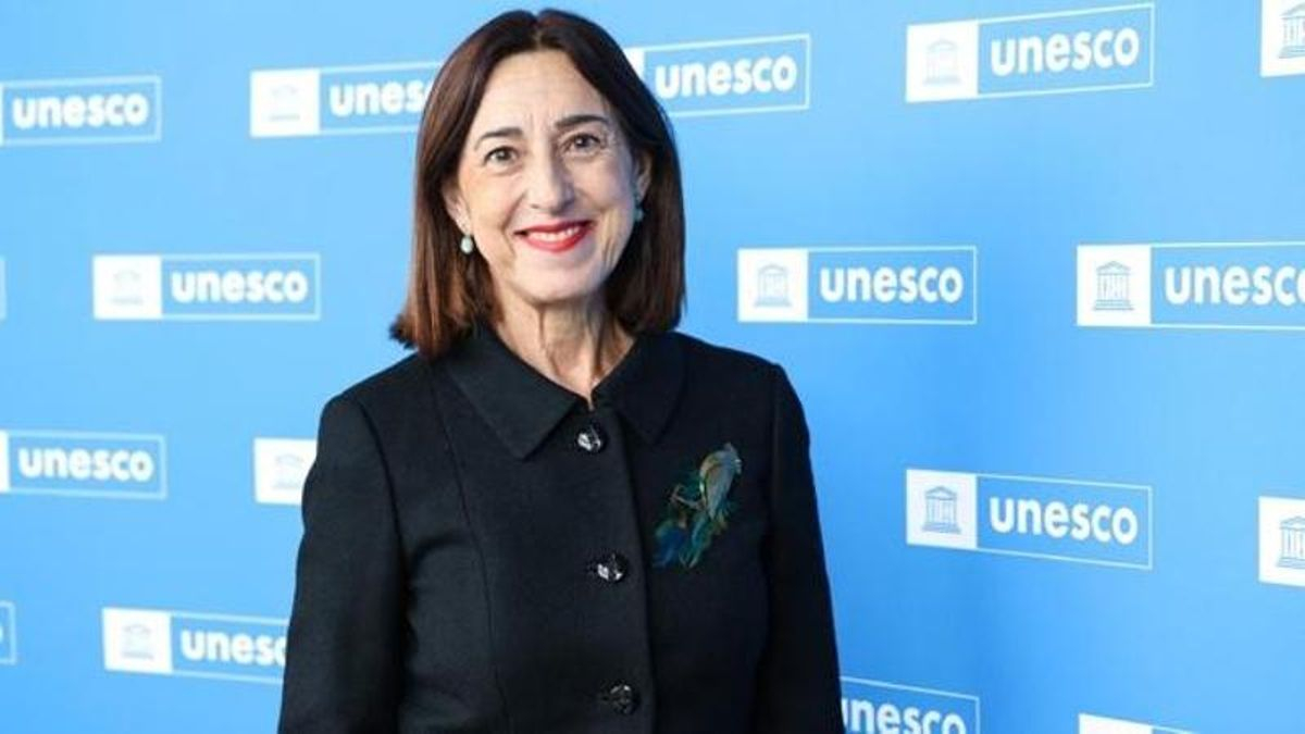 Begoña Lasagabaster Olazabal, directora de la División de Igualdad de Género de la Unesco