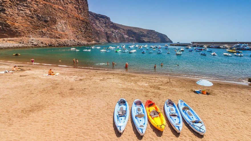 Playa en Canarias. Alex Bramwell