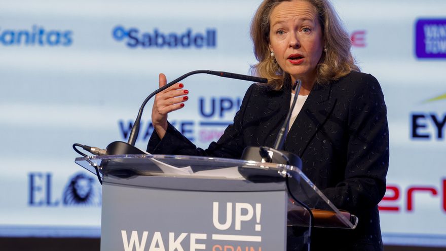 Calviño defiende la actuación de UE para evitar inestabilidad financiera