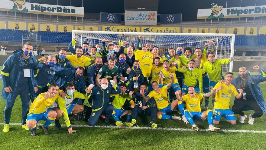 La UD Las Palmas lo vuelve a hacer y se 'carga' al Leganés