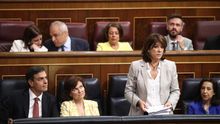 El Congreso aprueba la moción que pide el cese de la ministra de Justicia con la abstención de Unidos Podemos