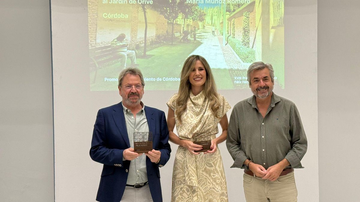 Los ganadores del premio de arquitectura Félix Hernández reciben su galardón