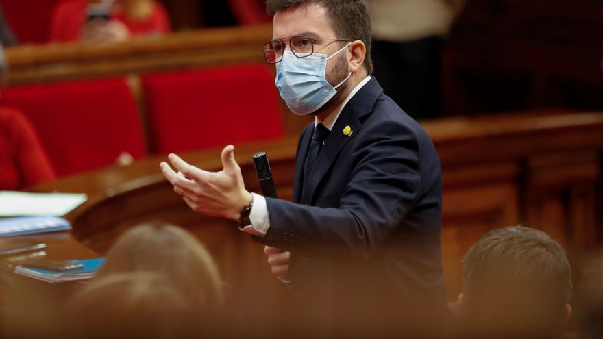 Aragonès anuncia más inspecciones para asegurar que se cumple el modelo de escuela en catalán