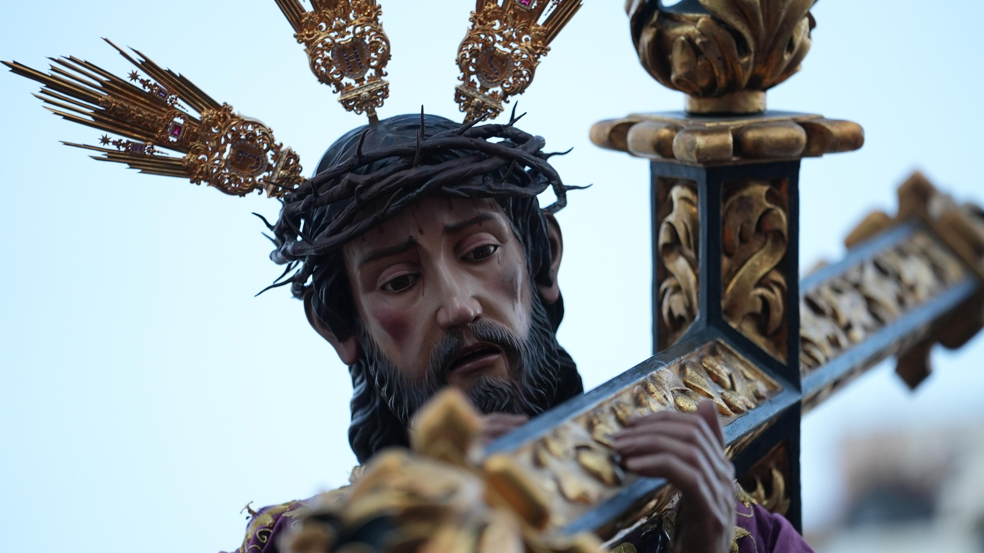 La procesión de Pasión, en imágenes