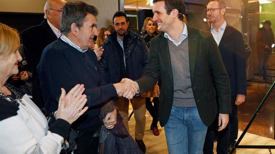 Casado, Ceniceros y Gamarra alcanzan un acuerdo sobre candidatos PP Rioja