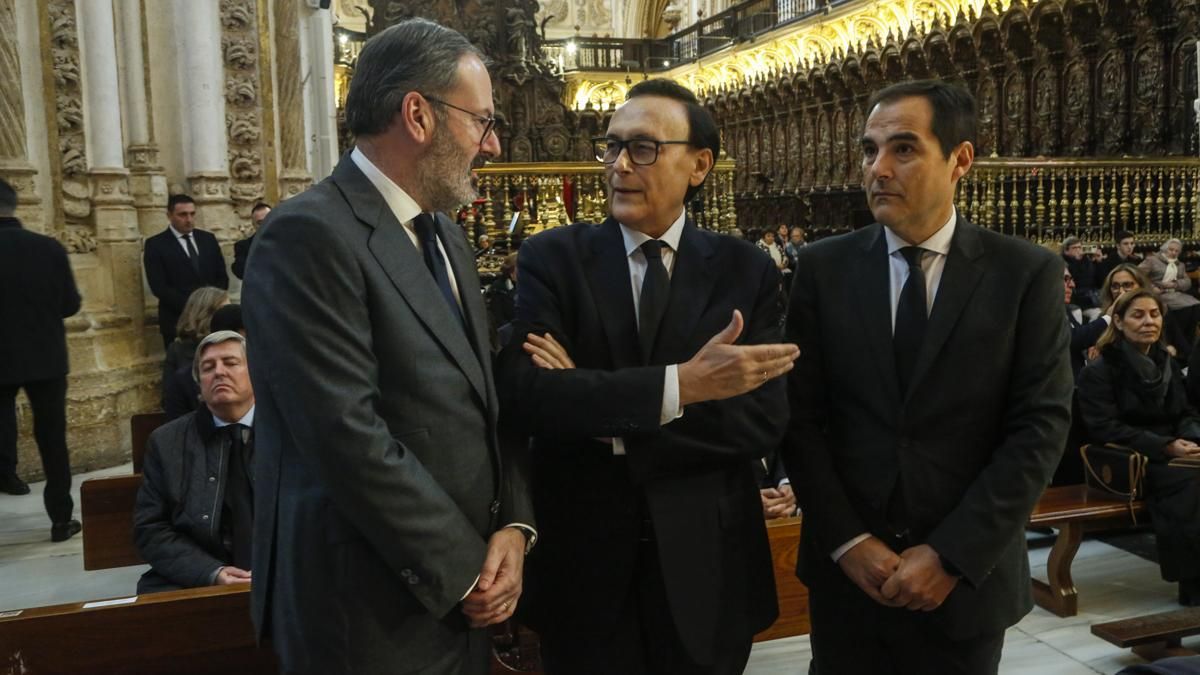 Misa funeral por las víctimas de Adamuz en la Mezquita Catedral