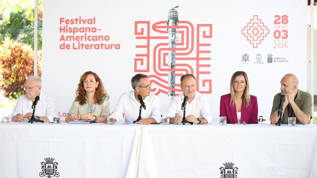 El VIII Festival Hispanoamericano de Literatura reúne en La Palma a más de una veintena de autores peruanos