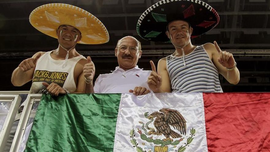 GALERÍA: Aficionados durante la celebración del Mundobasket 2014 en Gran Canaria
