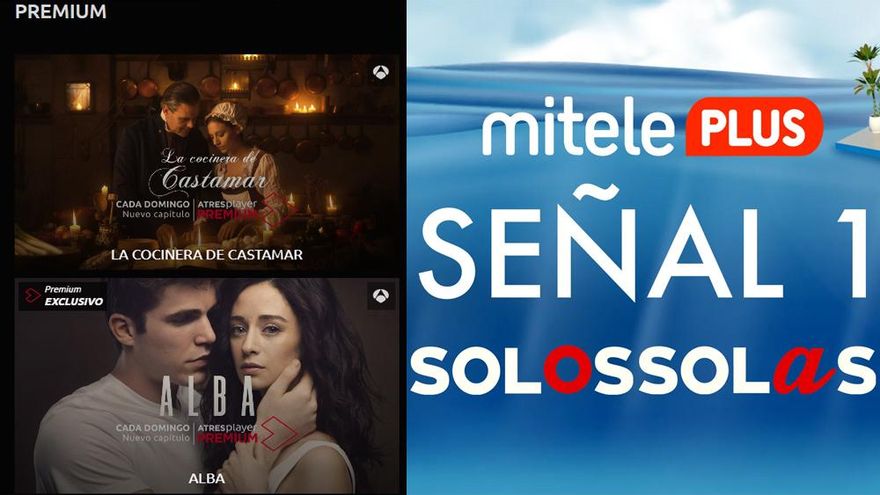 Atresplayer Premium sigue al frente de la carrera por el pago, aunque Mitele Plus duplica sus suscriptores