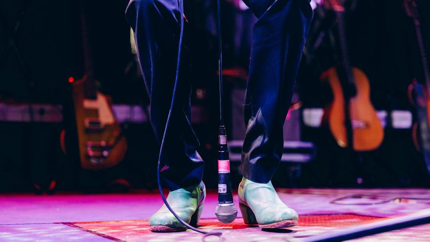Tomasito, uno de los invitados en el concierto 'Un país para escucharlo' en València.