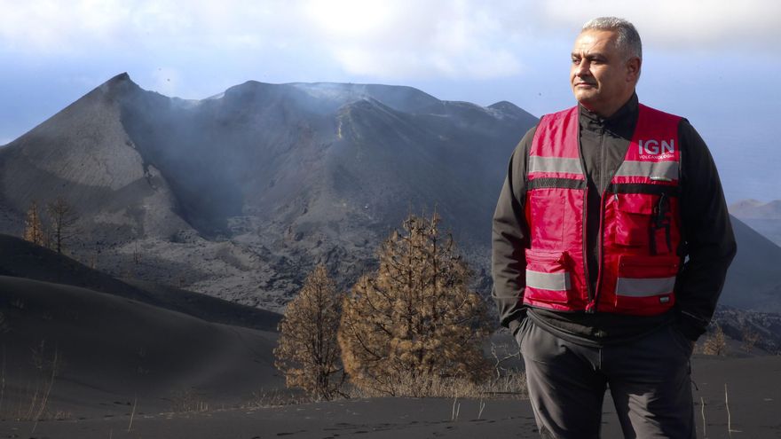 Stavros Meletlidis, científico del IGN: "El volcán de La Palma ha sido un laboratorio, será la base de datos para futuras erupciones"