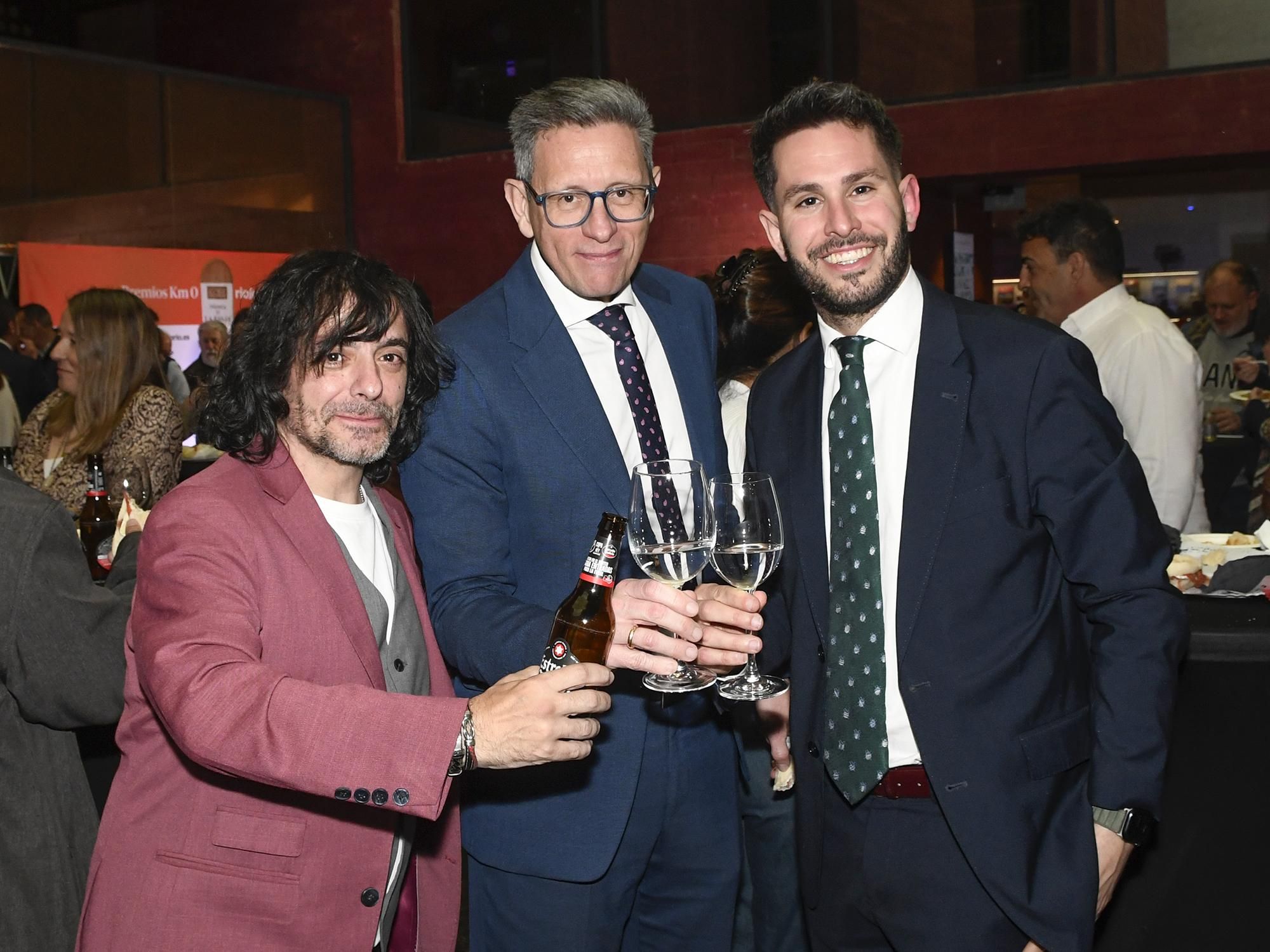 La celebración de los Premios Km0 de Rioja2