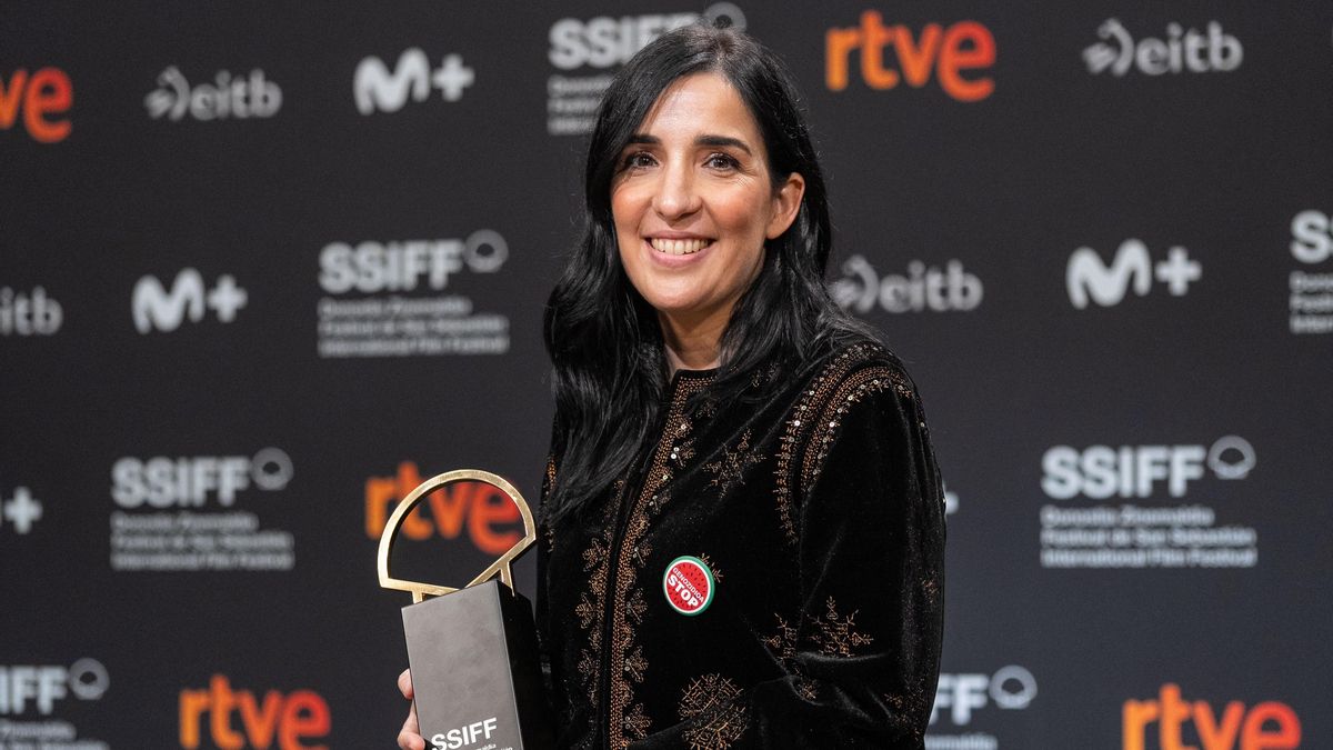 Alauda Ruiz de Azúa, tras ganar la Concha de Oro: “En este mundo lleno de ruido la ficción es un lugar seguro”