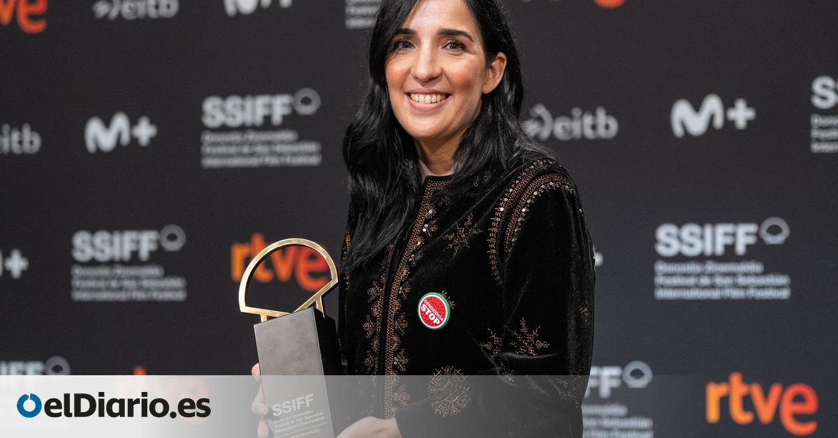 Alauda Ruiz de Azúa, tras ganar la Concha de Oro: “En este mundo lleno de ruido la ficción es un lugar seguro”