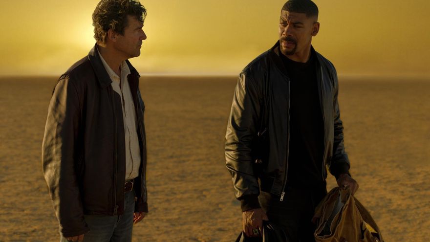 'Linternas', la excelente 'True Detective' de superhéroes que habla de heridas muy humanas