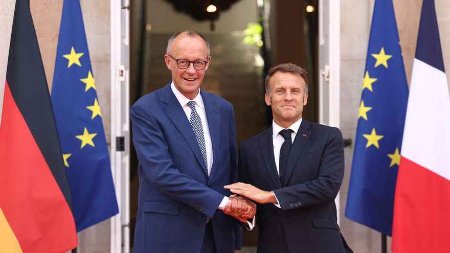 París y Berlín verán cómo la disuasión nuclear gala puede ayudar a la seguridad alemana