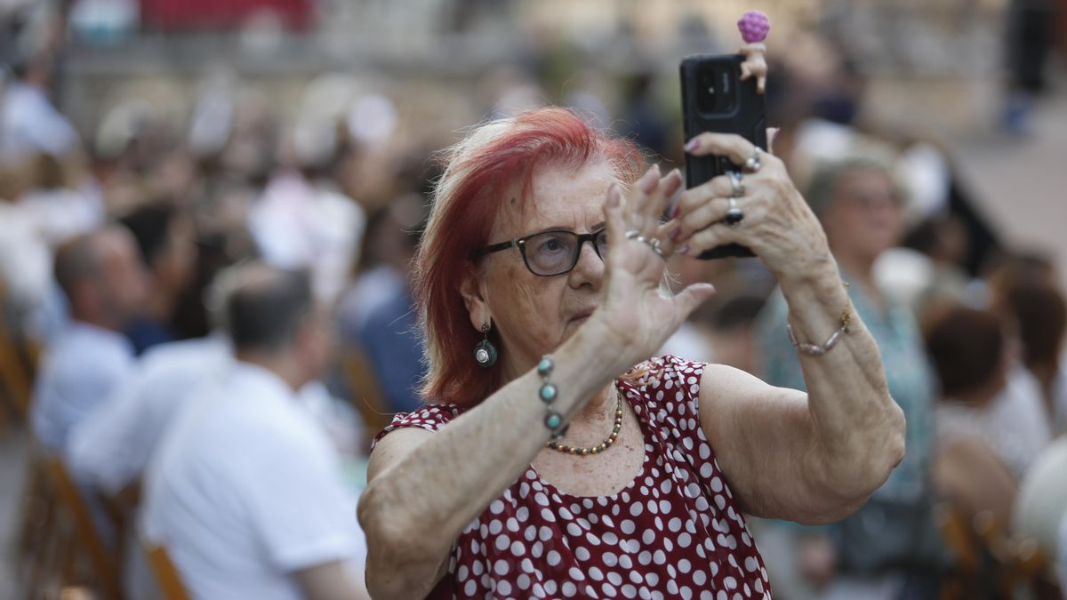 Ambiente del Vía Crucis Magno de Córdoba