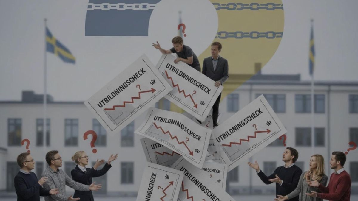 Vouchers educativos: el “milagro” sueco que terminó más caro, más segregado y con notas infladas