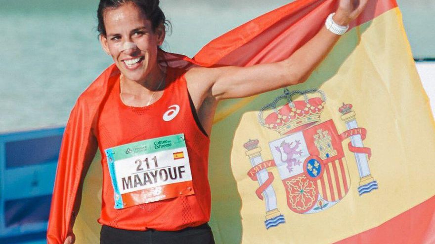 Majida Maayouf, de salir de Marruecos para cumplir su sueño de ser atleta a lograr el récord español en una maratón