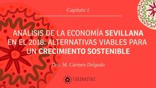 Un viaje por el paisaje de la economía sevillana pre-COVID-19