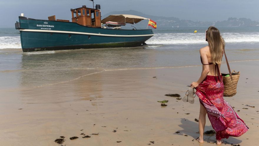 Este miércoles, descenso en las máximas y chubascos en el norte, fuertes en el nordeste