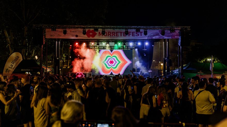 Unas 7.000 personas empiezan el Orgullo en el Morrete Fest