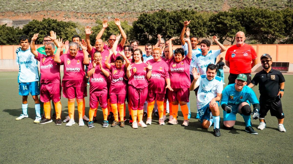 La Gomera vive con éxito la segunda fase provincial de la Liga DISAFÍO 25/26