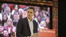Pedro Sánchez.
