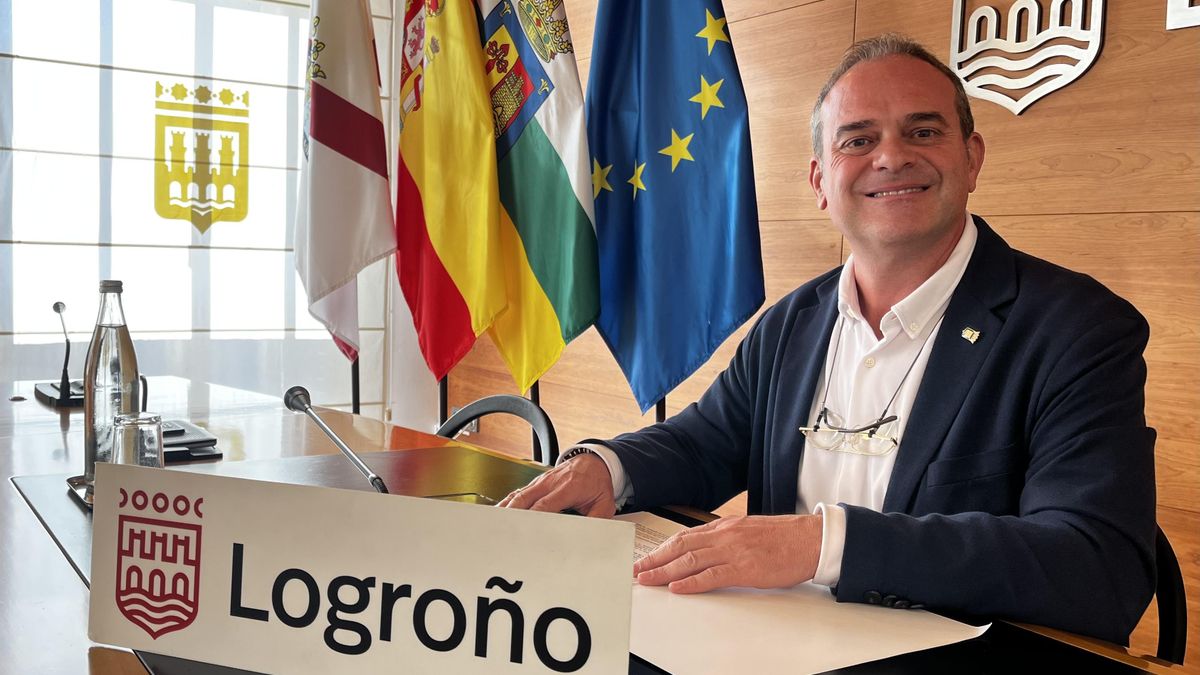 Francisco Iglesias, concejal de Hacienda del Ayuntamiento de Logroño