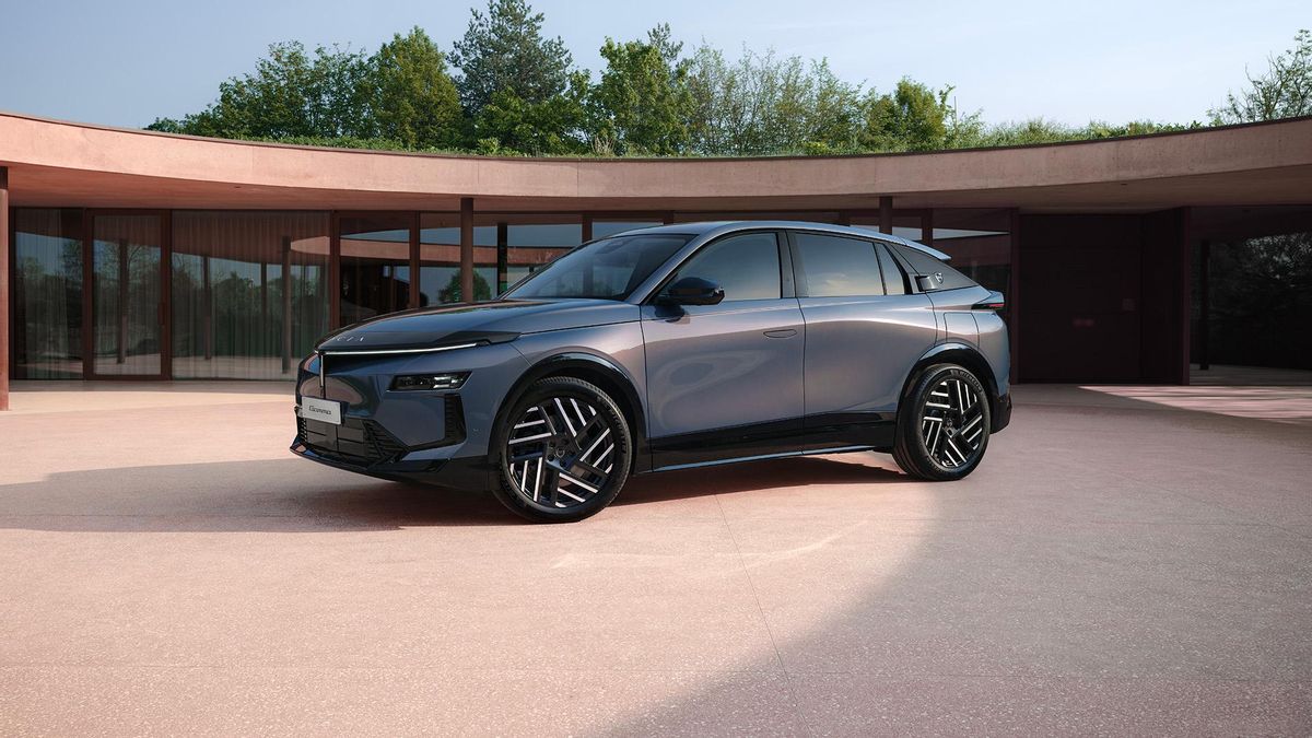 Una de las primeras imágenes del nuevo Lancia Gamma.