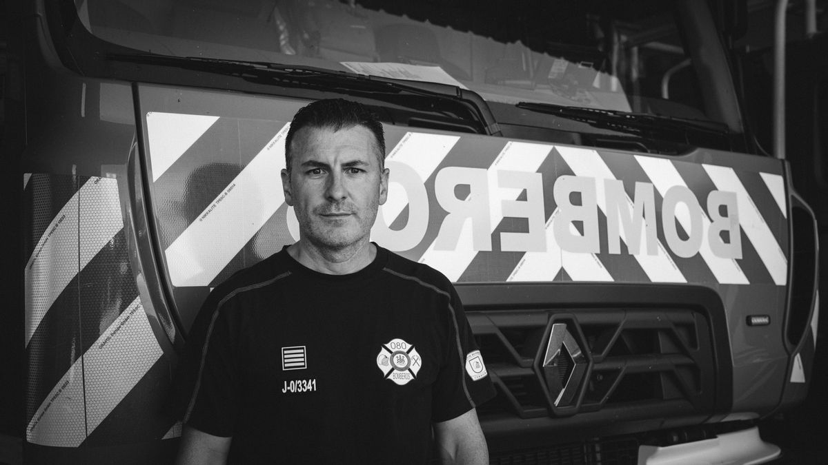Entrevista N&B con el jefe del Servicio de Prevención, Extinción de Incendios y Salvamento (SPEIS), Daniel Muñoz