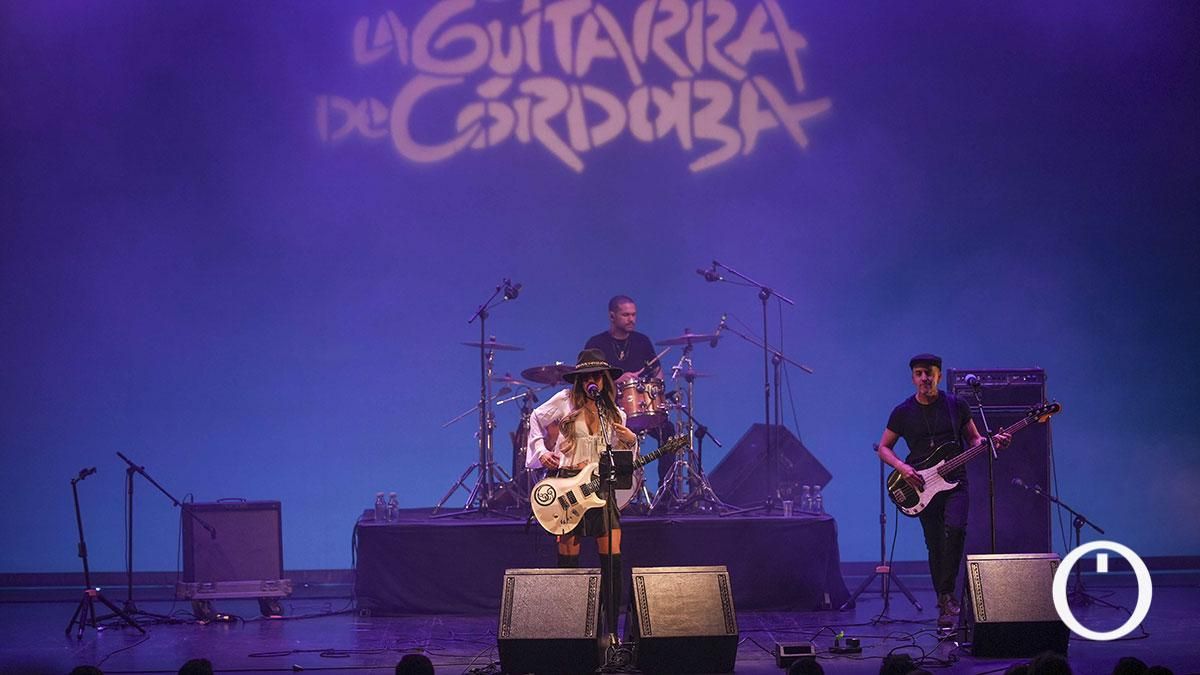 El concierto de Orianthi en el Festival de la Guitarra, en imágenes