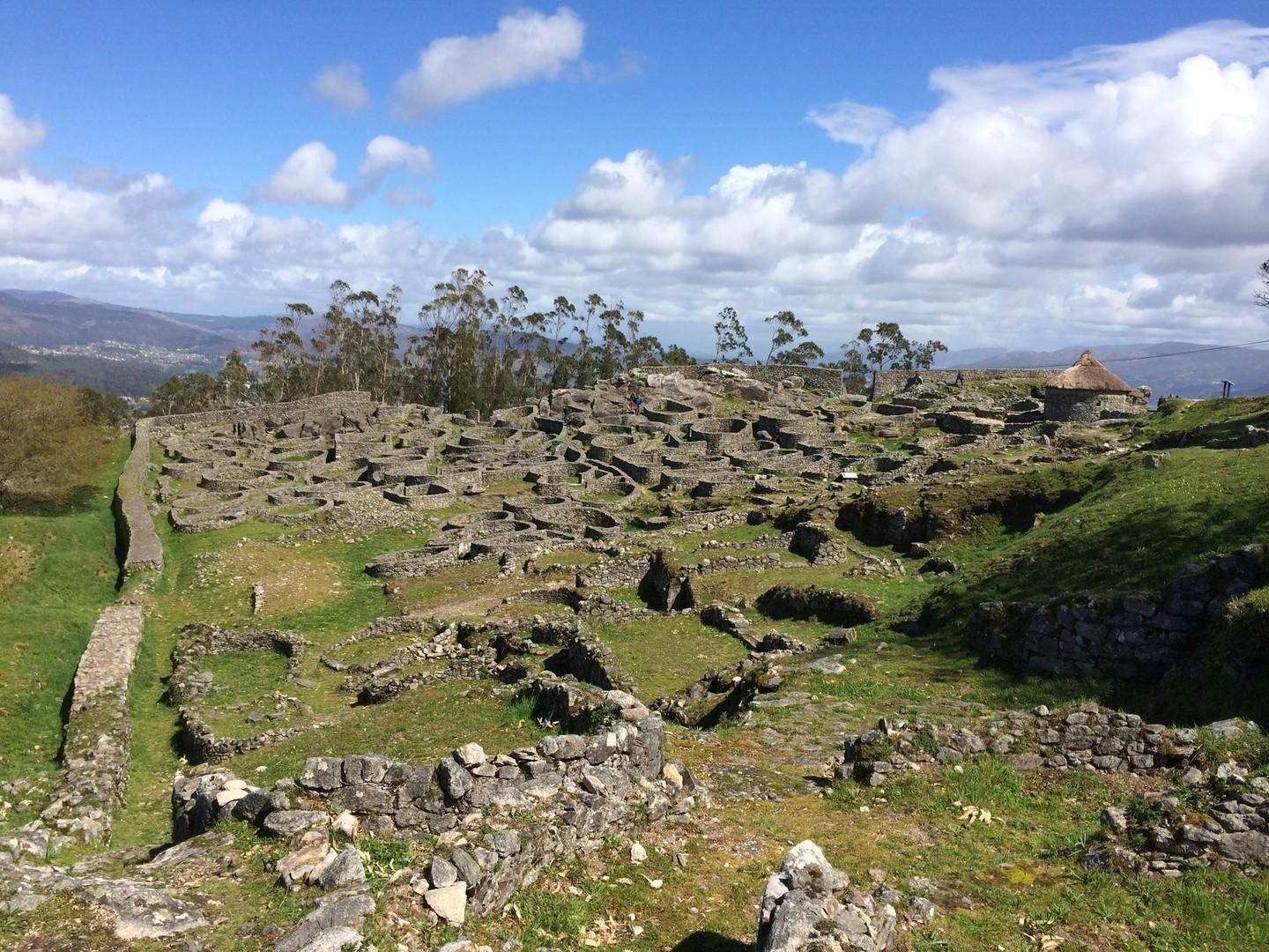 Castro de Santa Trega.