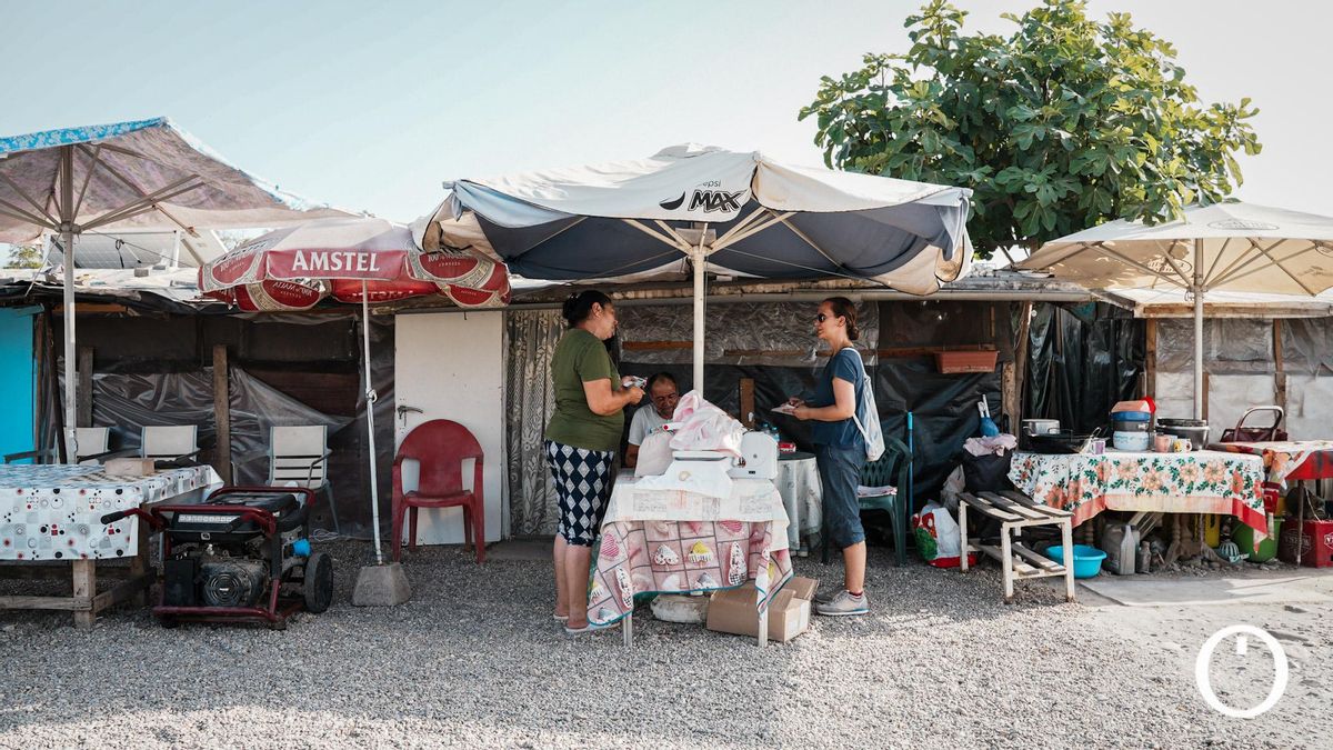 Calor en las chabolas