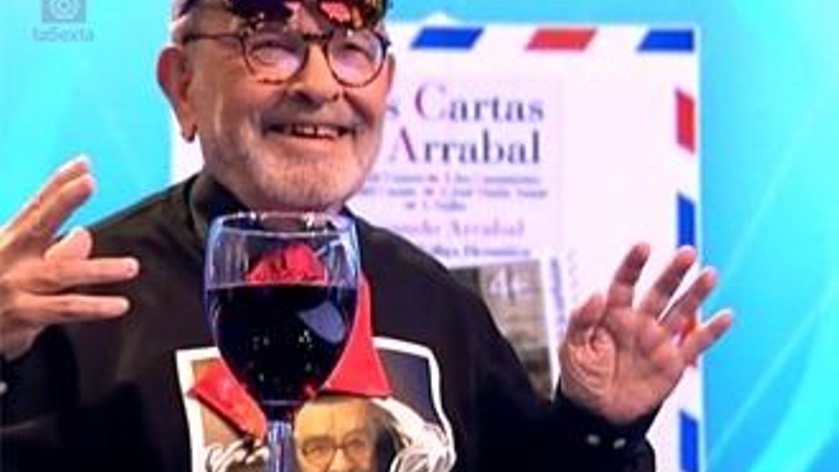 Arrabal a Buenafuente: "No quería beber de la copa del Rey por si tenía Sida"